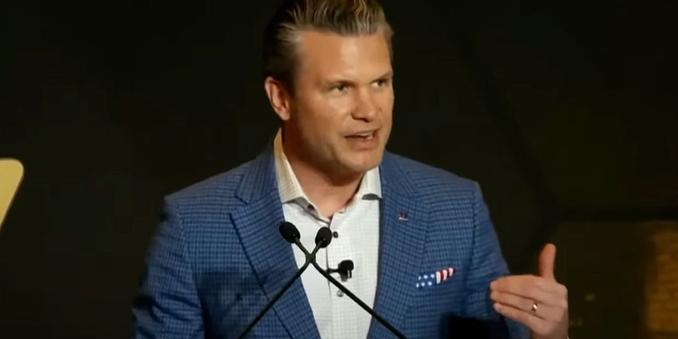 Pete Hegseth makes anti-trans remarks at special forces event