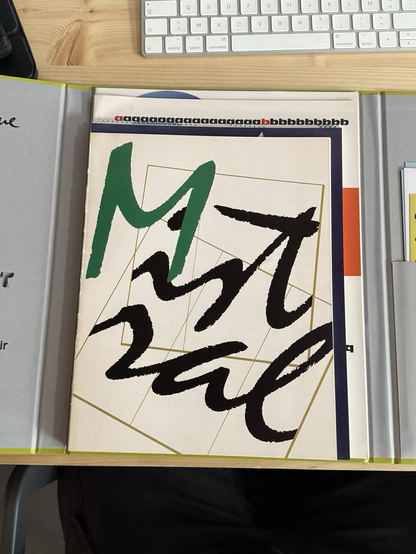 Mistral Type Specimen