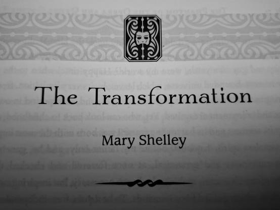Mary Shelley - The Transformation