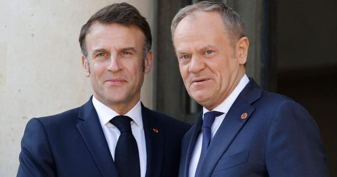 À Nancy, la France et la Pologne scellent un partenariat anti-Poutine