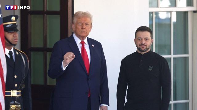 EN DIRECT - Guerre en Ukraine : Trump appelle à un "cessez-le-feu inconditionnel de 30 jours"