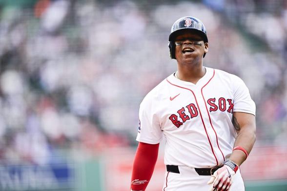 Rafael Devers upset by request he move to first: ‘They can’t expect me to play every single position’
