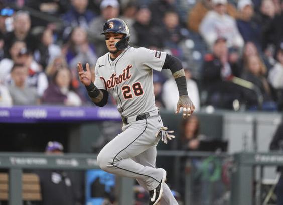 Torkelson’s double in the 10th lifts Tigers to 8-6 win over struggling Rockies | News, Sports, Jobs