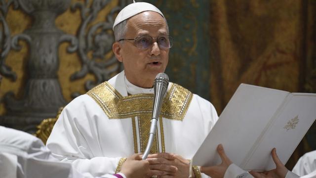 Live updates: Pope Leo XIV hosts first Mass