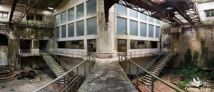 wide photo of powerplant