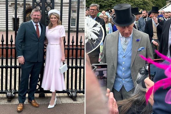 Darts star James Wade invited to Buckingham Palace by King Charles for heroic work outside of the sport