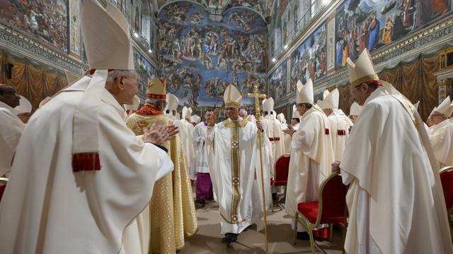 Pope Leo XIV celebrates first Mass as Francis' successor