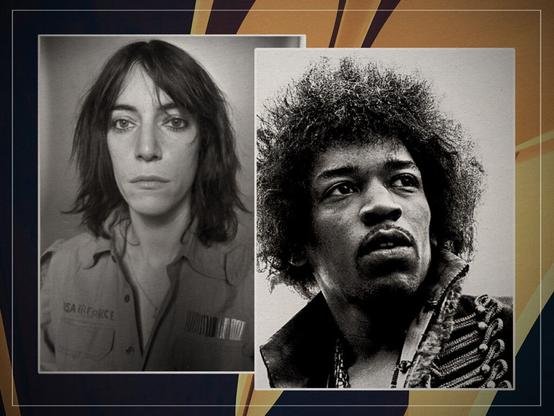 Patti Smith - Jimi Hendrix - Split