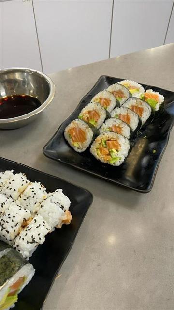 Sushi homemade