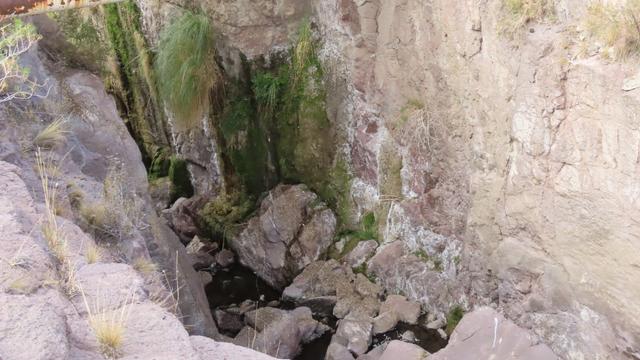 Der Canyon am Stadtrand