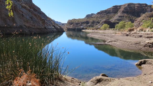 Kleiner Stausee