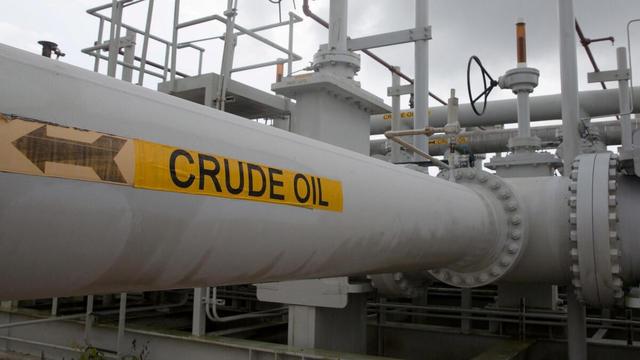 Crude Check: Oil Forming A Base