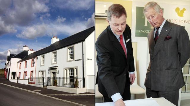 What is it like living in Knockroon, a village built by a King?