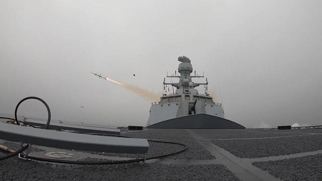 Türkiye successfully fires domestic ATMACA anti-ship missile in major naval drill