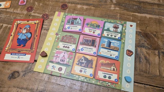 Lindsey's finished farm in Harvest