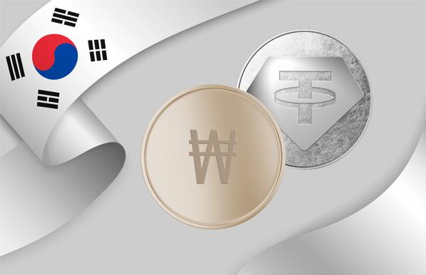 korea stablecoins won tether