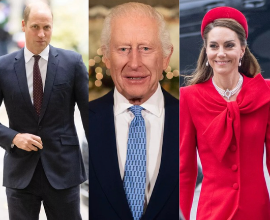 Prince William And Kate Prioritize Their Royal Futures Over King Charles’ Health Amid Latest Cancer Scare
