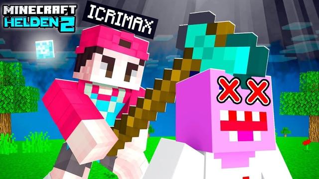 Ich MACHE den ERSTEN KILL in Minecraft Helden 2!