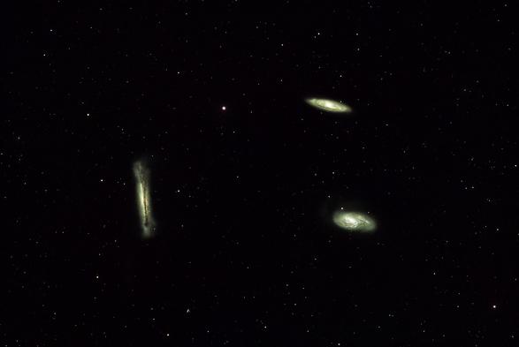 Galaxies Astrophotography