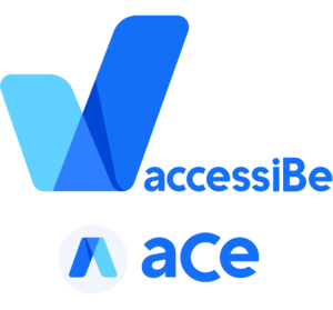 accessiBe and aCe logos