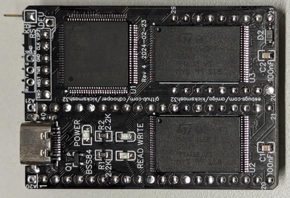 Dual Kickstart ROM replacement for Amiga 3000, 4000, 3000T, 4000T, 4000CR, 4000TX, and 1200 with in-system programming and other features - cdhooper/kicksmash32