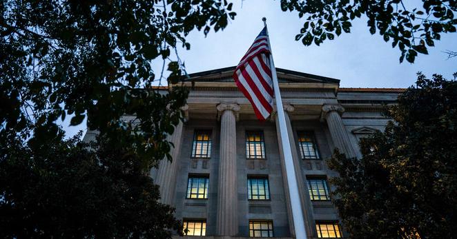 The Justice Department signaled in a filing on Friday that the Trump administration was continuing the Biden administration’s aggressive attempts to rein in technology giants.