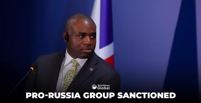 Britain sanction pro-Russia group for interfering in Moldova election