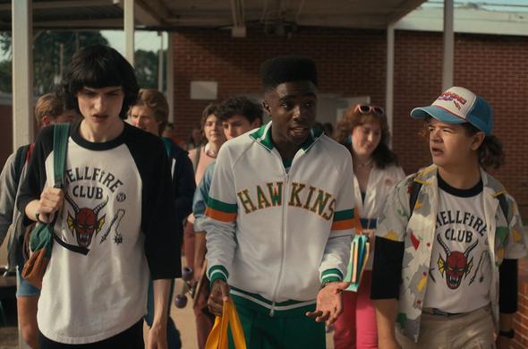 STRANGER THINGs