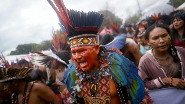 Brésil : des leaders indigènes veulent peser comme les chefs d’Etat à la COP30