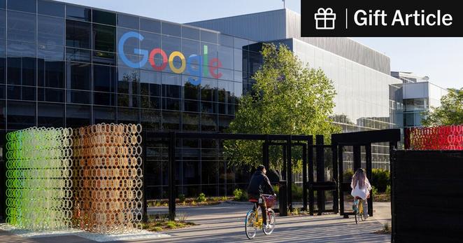 Google’s change of tune was part of a settlement overseen by the National Labor Relations Board.