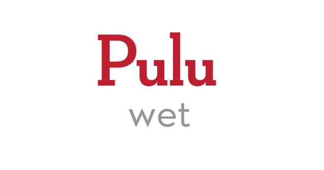 Pulu means wet, moist, soaked, saturated. When you got caught in the rain without your umbrella, pulu is the word you should've known. And if you want to soak something, just put the causative prefix ho‘o in front. Since pulu means soaked, then ho‘opulu means “to soak."