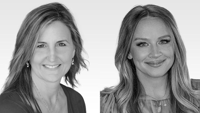 Debra Fink and Liz Culley