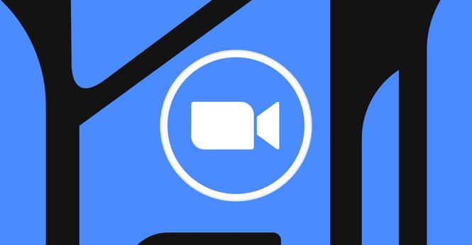 An image of the Zoom logo