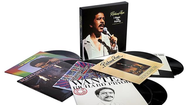 Richard Pryor album box set Richard Pryor album box set