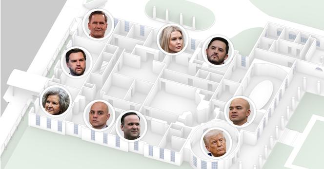 White House West Wing Office Map: Who Sits Closest to Trump?