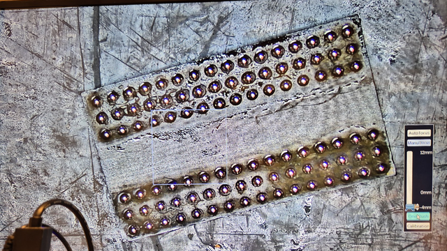 BGA soldering