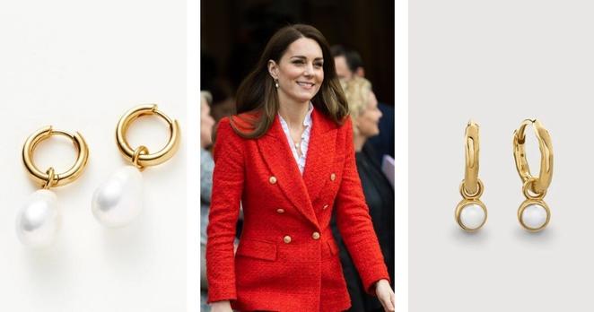 Princess Kate wears these pearl earrings on repeat – get the look | Royal | News