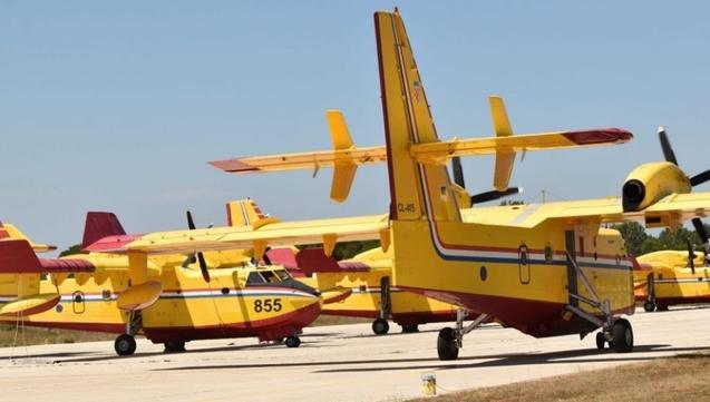 bne IntelliNews - Croatia to enter wildfire season without full fleet of firefighting aircraft