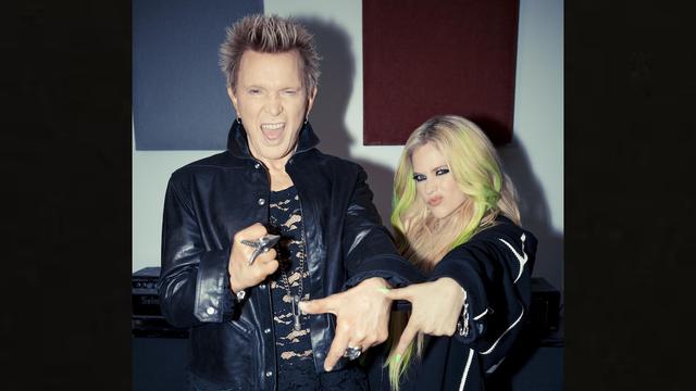 Billy Idol and Avril Lavigne new song 77