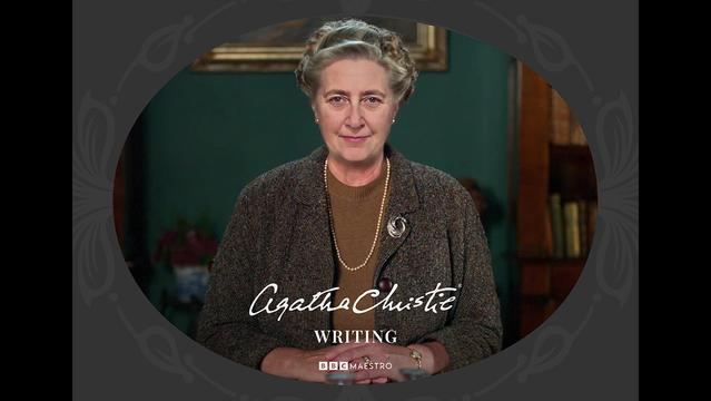 Agatha Christie Writing BBC Maestro