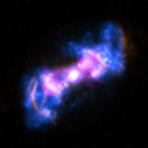 The Universe's Brightest Lights Have Some Dark Origins
