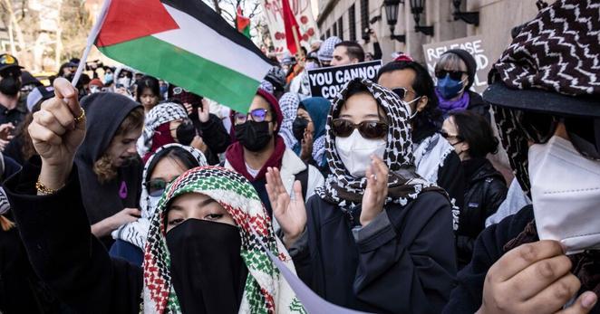 The Trump administration is seeking to crack down on student protesters amid accusations of rampant antisemitism on college campuses.