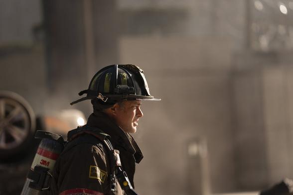 "In The Trenches: Part I"; Pictured: Taylor Kinney as Kelly Severide