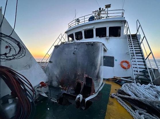 Despite abuse from NGO, Malta to repair activist ship supposedly bombed by drones