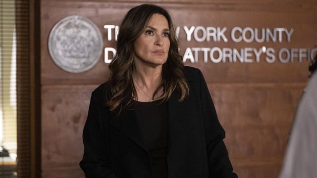 Mariska Hargitay as Captain Olivia Benson in Law & Order: Special Victims Unit
