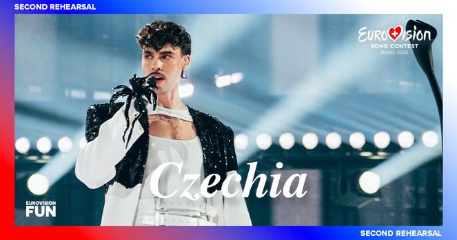 Eurovision 2025: Czechia's second rehearsal! - Eurovision News | Music