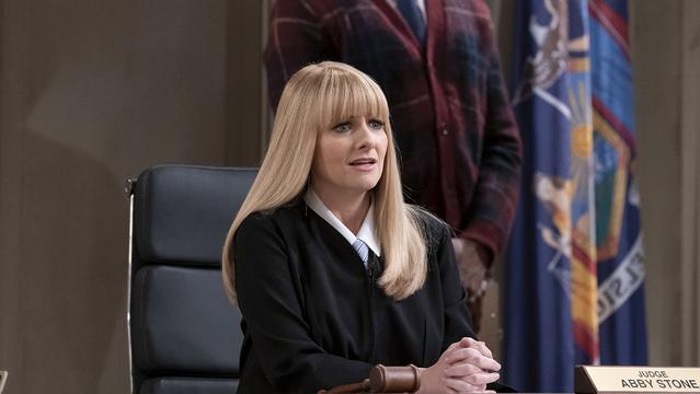 Night Court, Season 3 Melissa Rauch as Abby Stone
