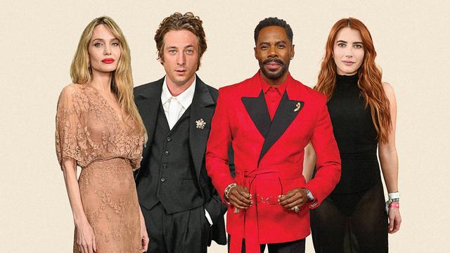 Angelina Jolie, Jeremy Allen White, Colman Domingo, Emma Roberts Angelina Jolie, Jeremy Allen White, Colman Domingo, Emma Roberts