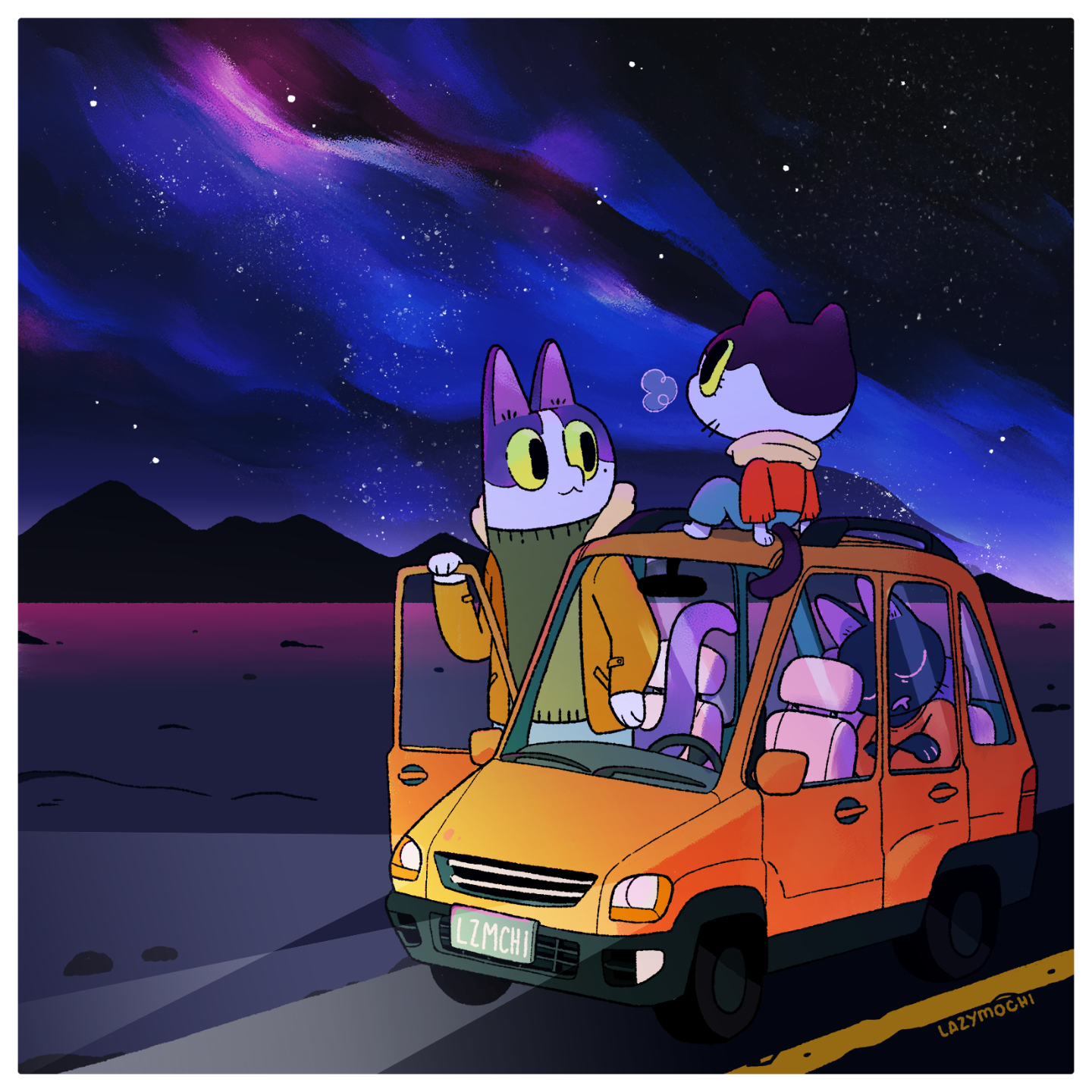 Kelly Yoo (@papermachette@socel.net) - Socel: Social for the Animation Arts