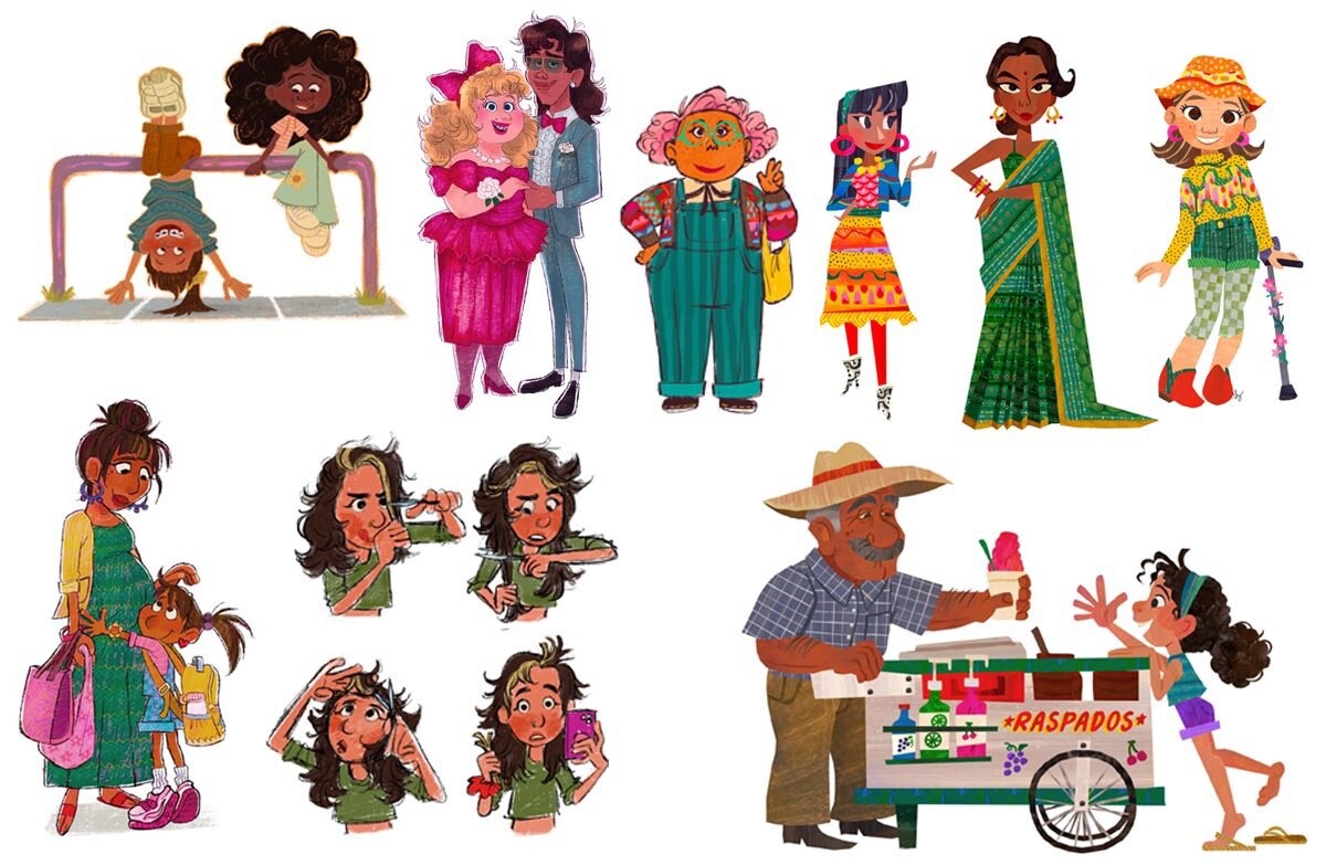 Kelly Yoo (@papermachette@socel.net) - Socel: Social for the Animation Arts